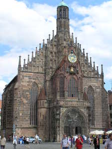 Miasszonyunk temploma, Nürnberg
