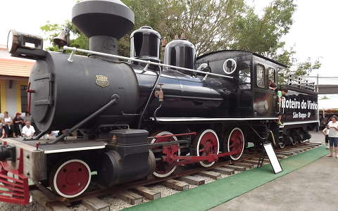TREM ANTIGA - SÃO ROQUE - SÃO PAULO - BRASIL