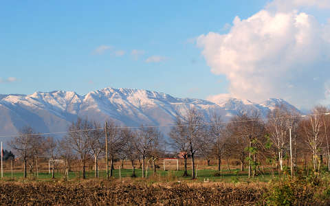 Olaszország, Alpok