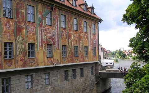 Bamberg városháza