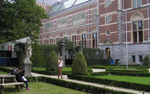 Amszterdam,Rijks múzeum,Hollandia