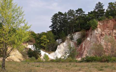 Budakeszi vadaspark bejáratánál.