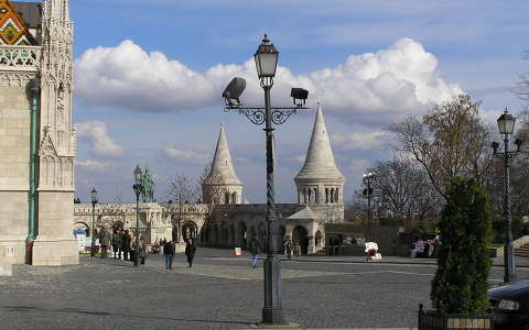 Budapest,Halászbástya