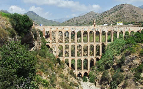 El-Águila viadukt, Nerja,Spain