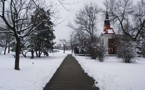templom tél út