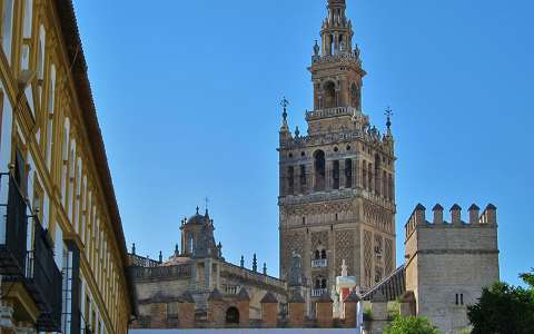 SEVILLA, SPAIN,  La Giralda