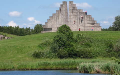 SPAARNWOUDE (NEAR HAARLEM) RECREATION AREA. NETHERLANDS