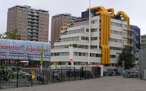 Rotterdam,Porszívóház