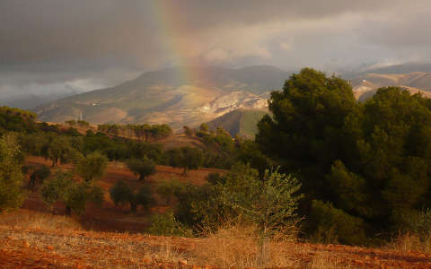 Sierra Nevada, Andalúzia, Spanyolország