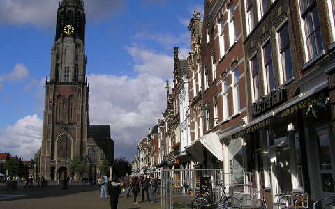 Delft főtere,Hollandia