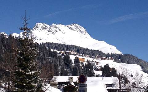 Österreich, Lech am Arlberg 1444 m