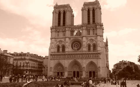 Notre-Dame, Párizs, Franciaország