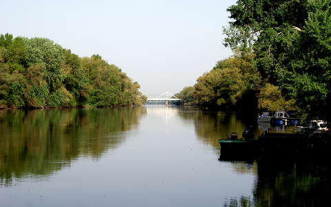 folyó magyarország ősz