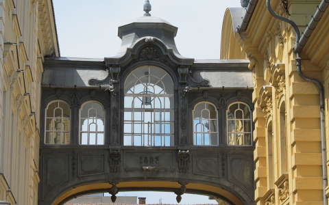Szeged, a sóhajok hídja a Városházán