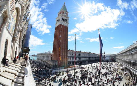 Olaszország, Velence, Szent Márk tér