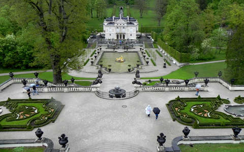 Linderhof kastély, Németország