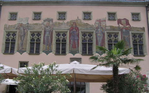 Passau városházája,Németország