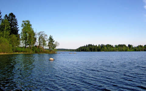 Finnország, tó