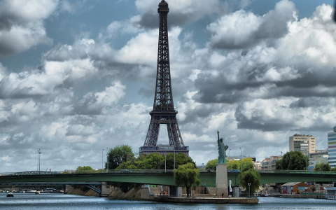 Eiffel-torony,Párizs,Franciaország