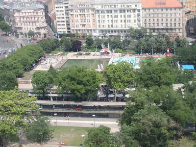 Budapest,Erzsébet tér