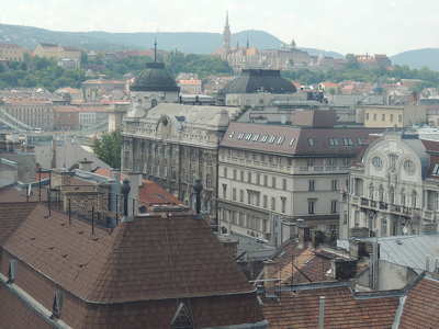 Budapest,Panoráma Buda felé