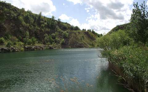 Tarcal - bányató