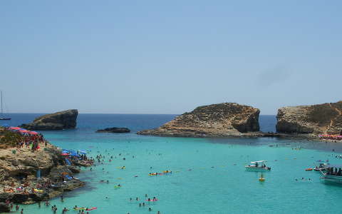 Málta, Blue lagoon