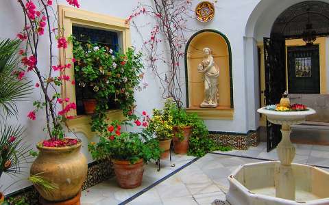 CÓRDOBA-SPAIN, Patio