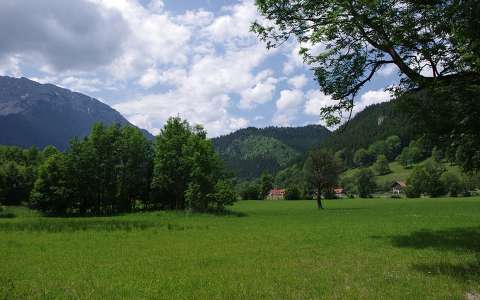 Ausztria, Schneeberg közelében
