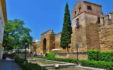 CÓRDOBA-SPAIN, CITY WALL