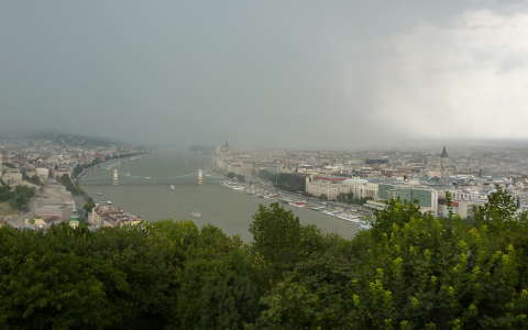 Budapest, vihar