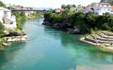 Mostár, Bosznia-Hercegovina