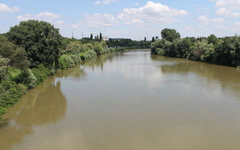 Erdély, Arad, Maros-folyó