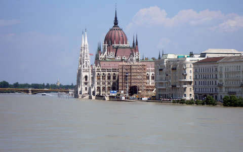 A Duna áradása, Budapest, 2013