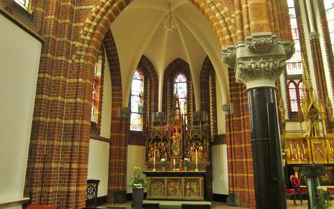 MAASTRICHT-HOLLAND, Chapel of the Monastery