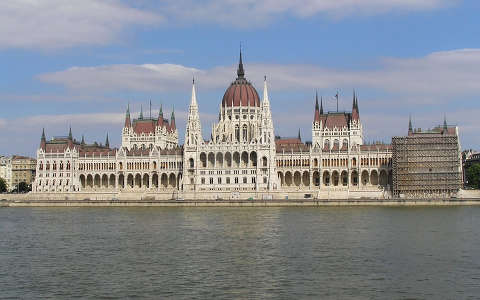 Parlament, Budapest, Magyarország