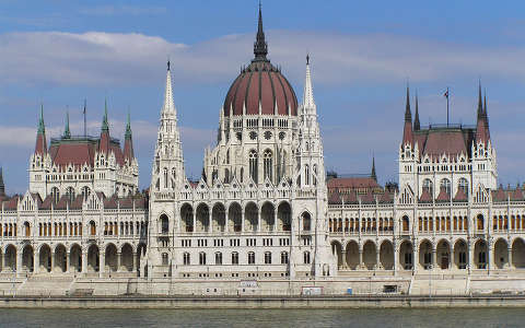 Parlament, Budapest, Magyarország