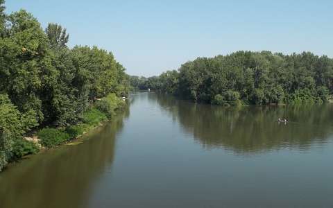 Tokaj, Tisza-Bodrog találkozása