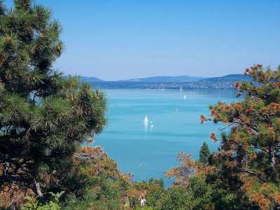Balatonboglár, kilátás a Gömbkilátóból
