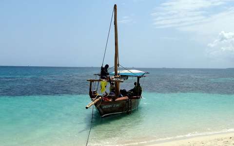 Zanzibar - Menai öböl