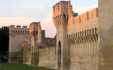 Franciaország, Avignon - Városfal