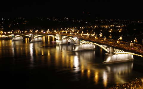 híd éjszakai képek