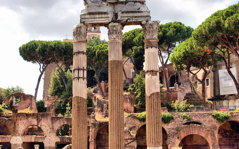 Forum Romanum,Róma,Olaszország