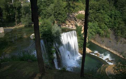 Jajce vízesés   (Szerbia)