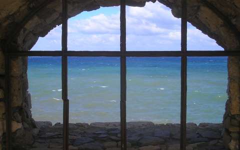 ablak tenger