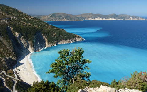 Görögország - Kefalónia - Myrtos-beach