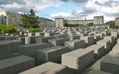 Holocaust-Mahnmal, Berlin, Germany