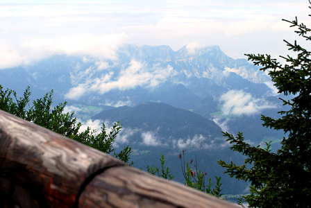 Berchtesgaden- délkelet Bajorország - Sasfészek