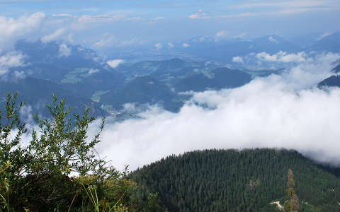 Berchtesgaden- délkelet Bajorország - Sasfészek