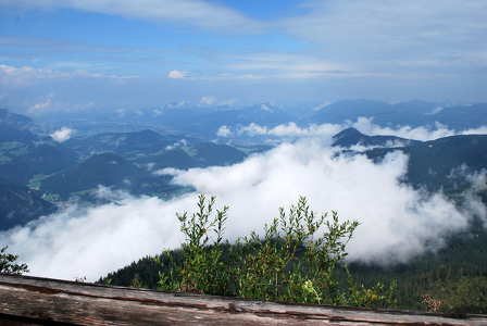 Berchtesgaden- délkelet Bajorország - Sasfészek